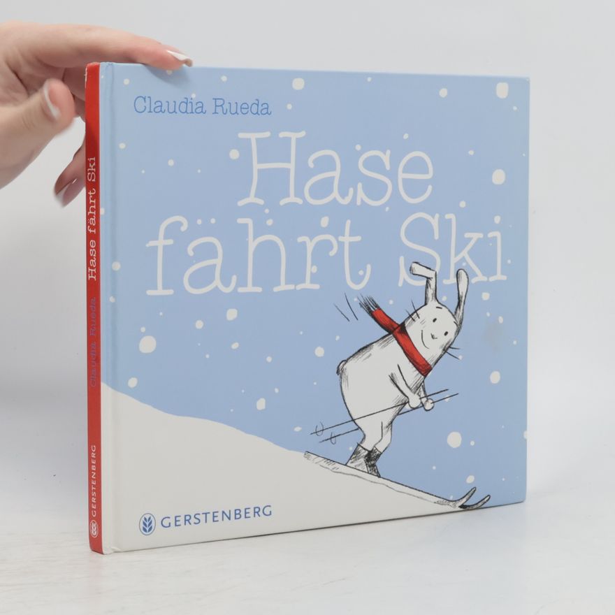 Claudia Rueda Hase fährt Ski