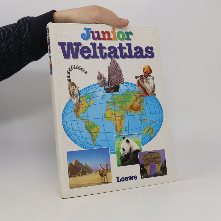 Barbara Feulner Junior-Weltatlas