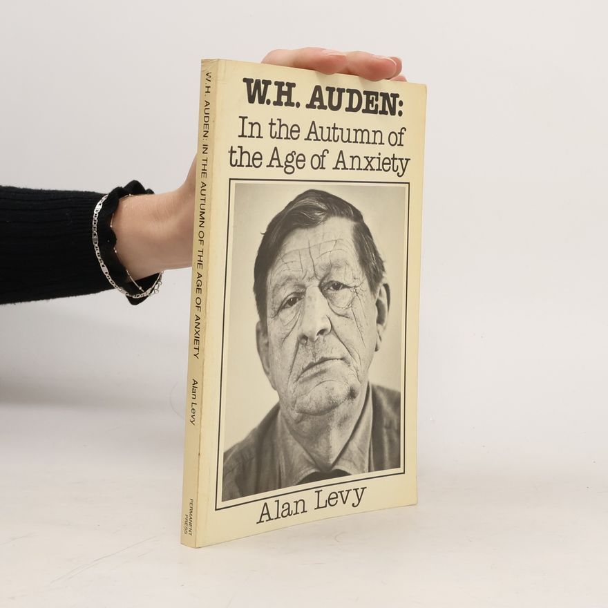Alan Levy W.H. Auden
