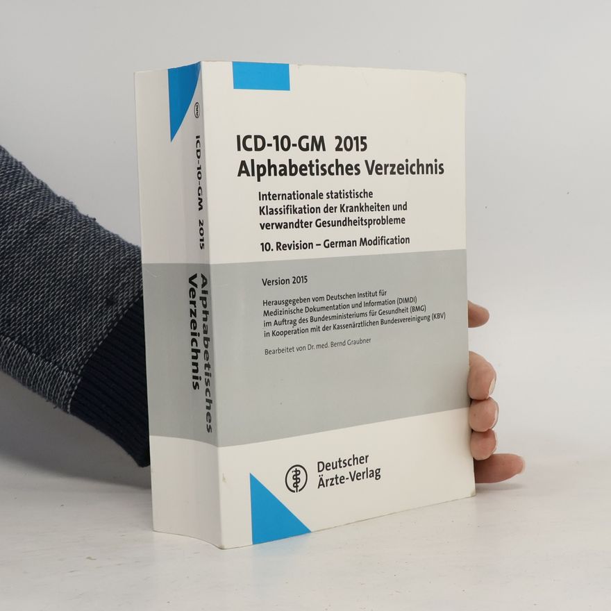 Bernd Graubner ICD-10-GM 2015 Alphabetisches Verzeichnis