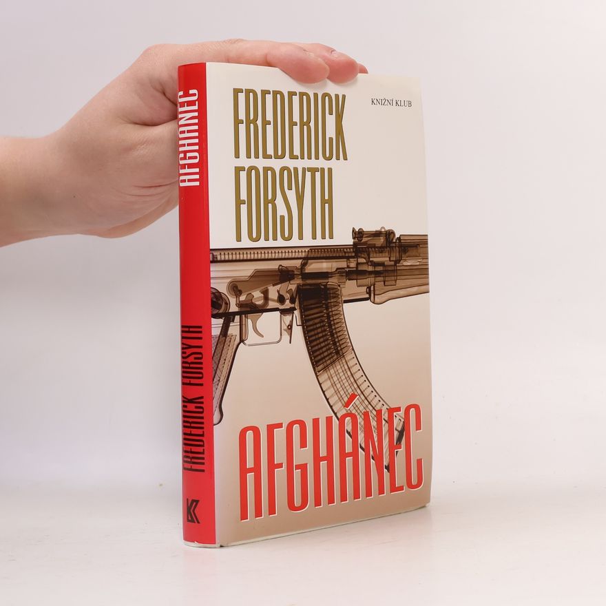 Frederick Forsyth Afghánec