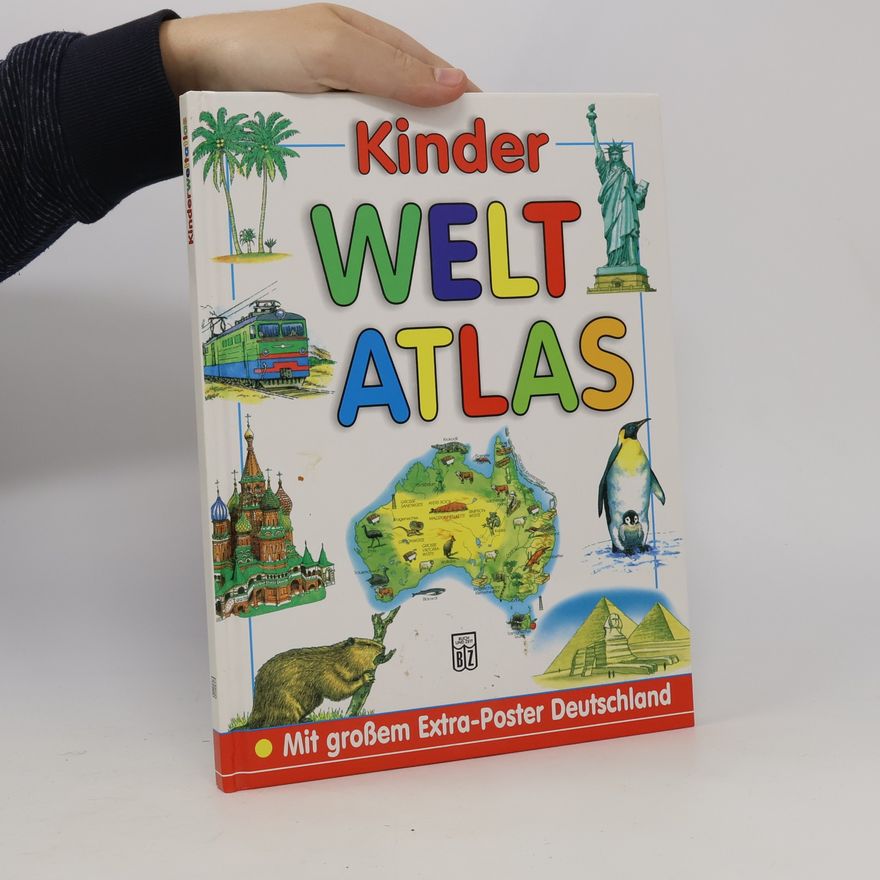 Autorenkollektiv Kinder Welt Atlas