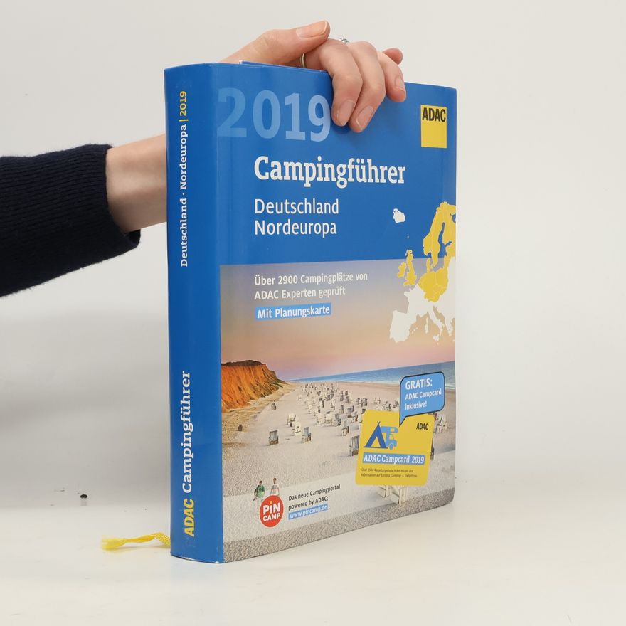 ADAC Verlag ADAC Campingführer Deutschland & Nordeuropa 2019
