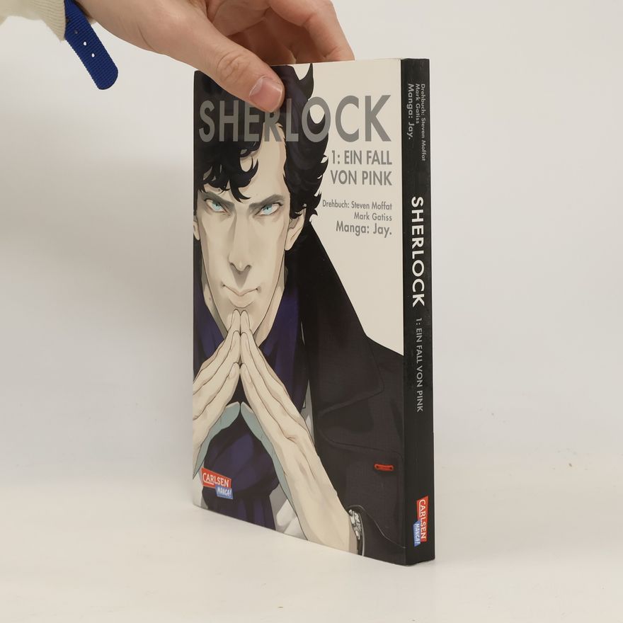 Mark Gatiss Sherlock 1: Ein Fall von Pink