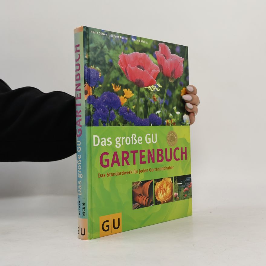 Herta Simon Das große GU Gartenbuch