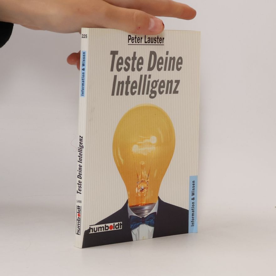 Peter Lauster Teste Deine Intelligenz