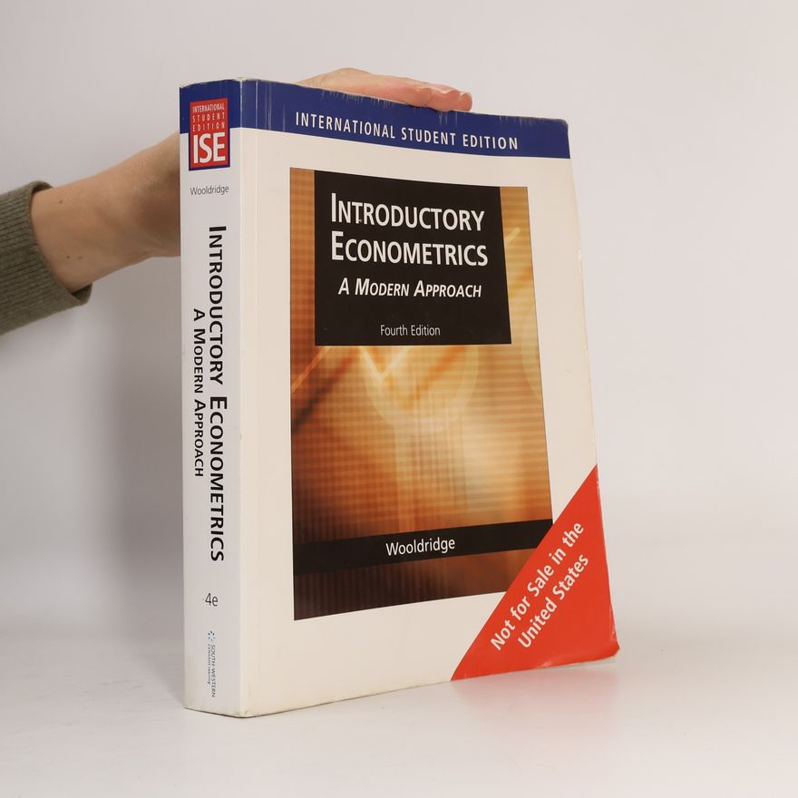 Jeffrey M. Wooldridge Introductory Econometrics