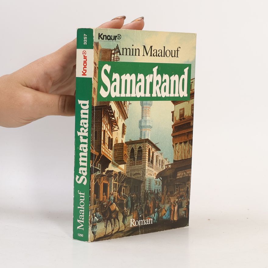 Amin Maalouf Samarkand