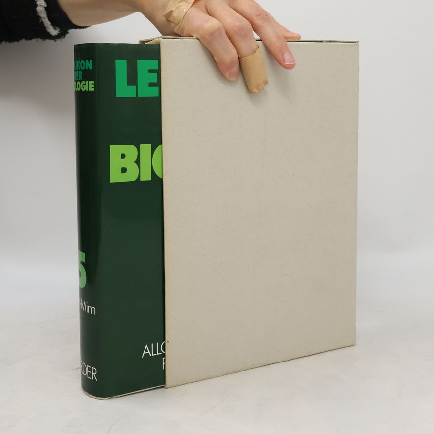 Autores varios Lexikon der Biologie