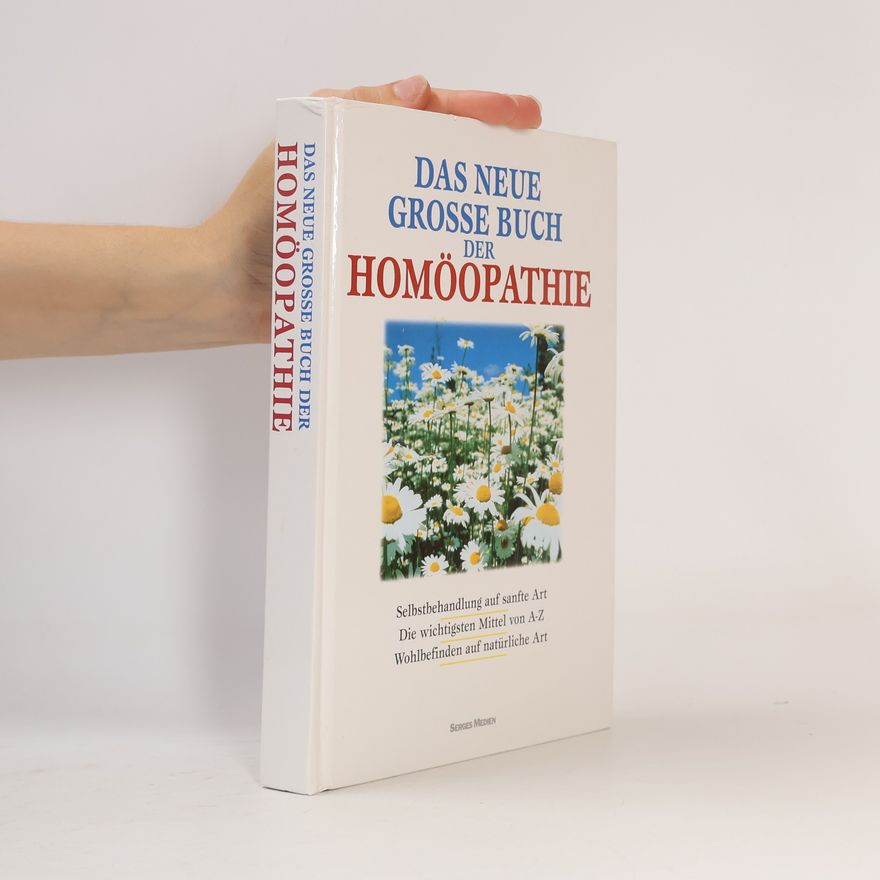 Various authors Das neue grosse Buch der Homöopathie