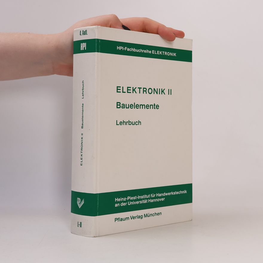 Manfred Frohn Elektronik II Beulemente Lehrbuch