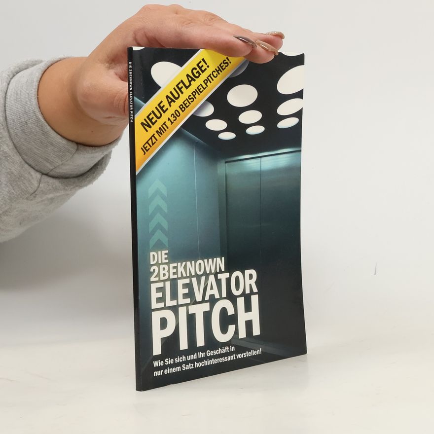 Alexander Riedl Die 2BEKNOWN Elevator Pitch
