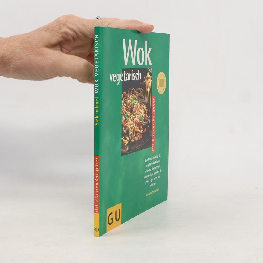 Cornelia Schinharl Wok vegetarisch