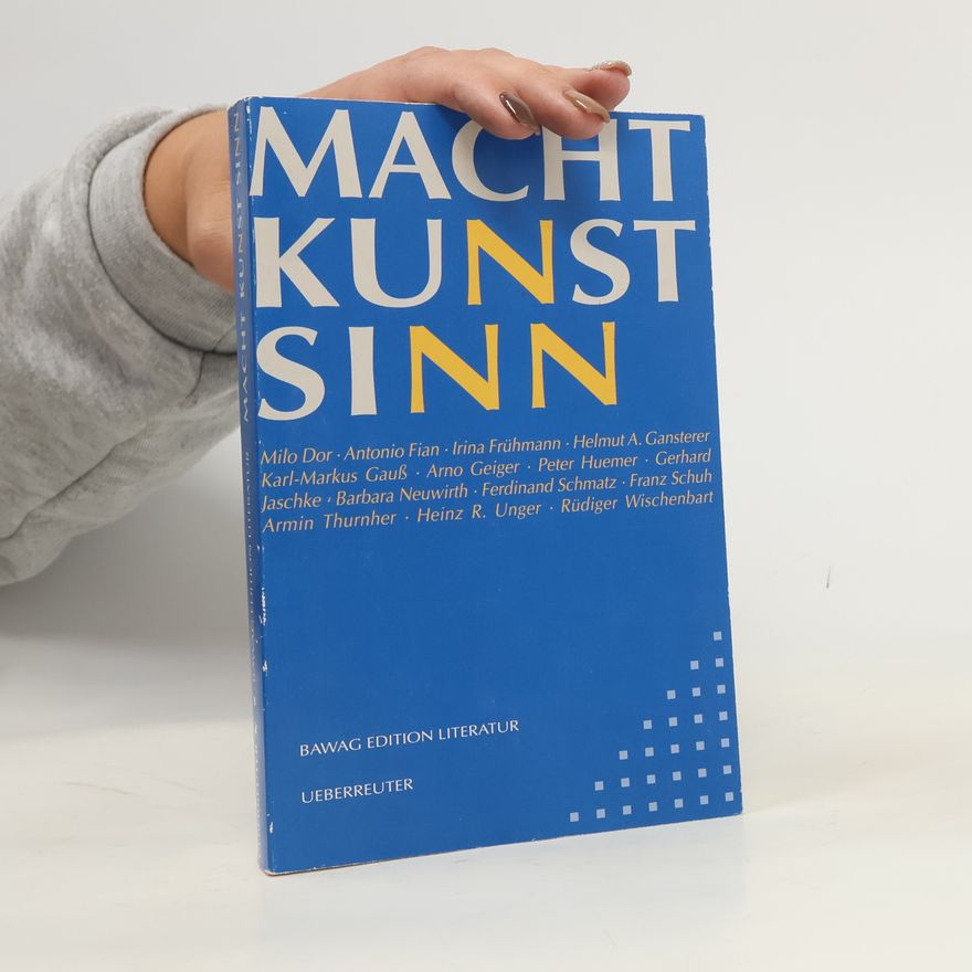 Kolektiv autorů Macht Kunst Sinn