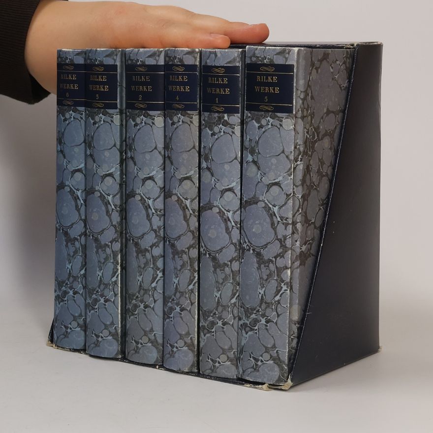 Rainer Maria Rilke Rilke Werke 1-6