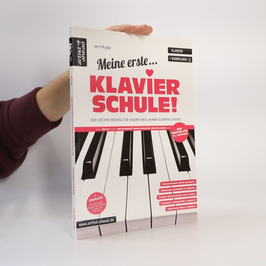 Jens Rupp Meine ... Klavierschule! 1