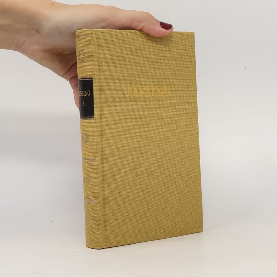 Gotthold Ephraim Lessing Lessings Werke 3