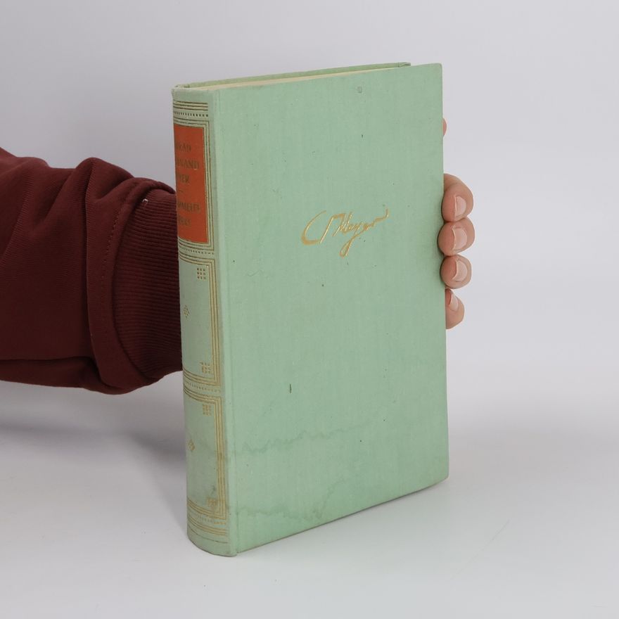 Conrad Ferdinand Meyer Gesammelte Werke