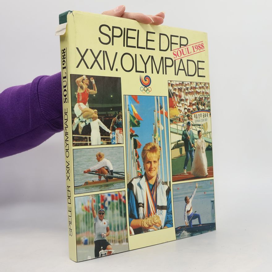 Various authors Spiele der XXIV. Olympiade