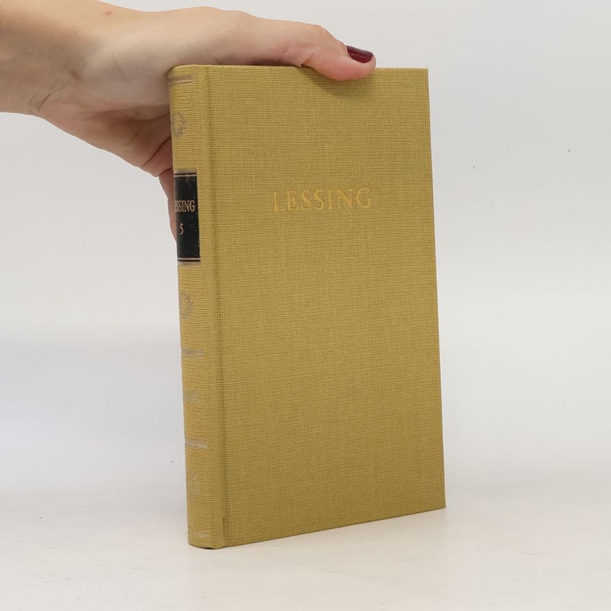 Gotthold Ephraim Lessing Lessings Werke 5