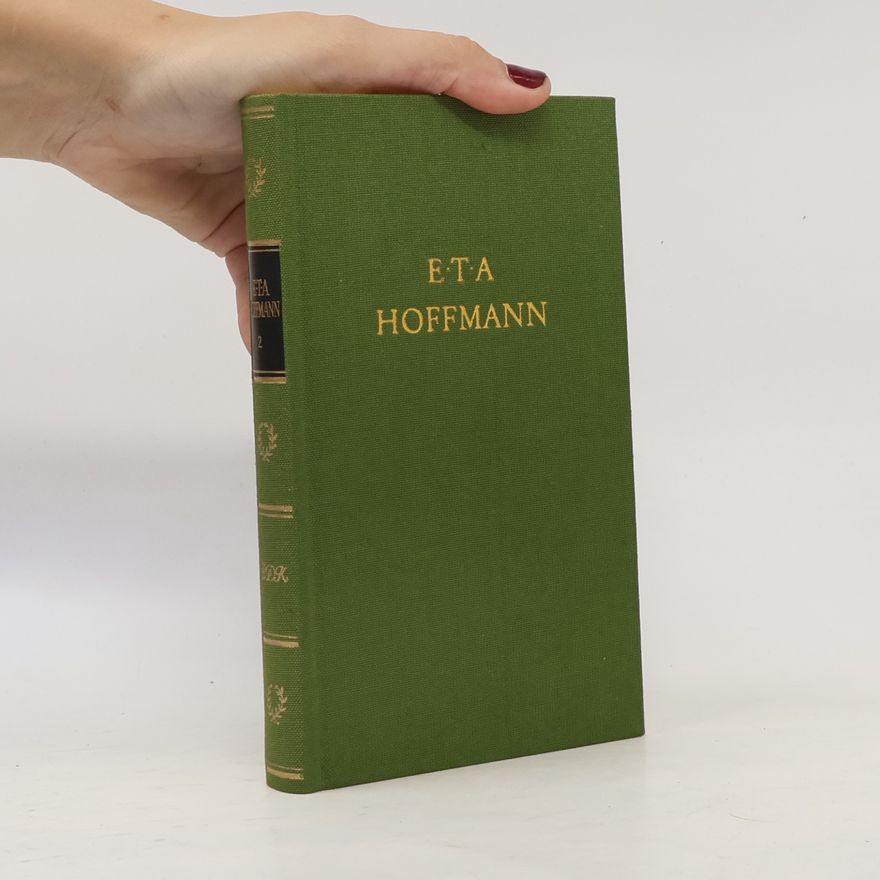 Gerhard Schneider E. T. A. Hoffmann, Werke 1-3, Bd. 2, Erzählungen und Märchen