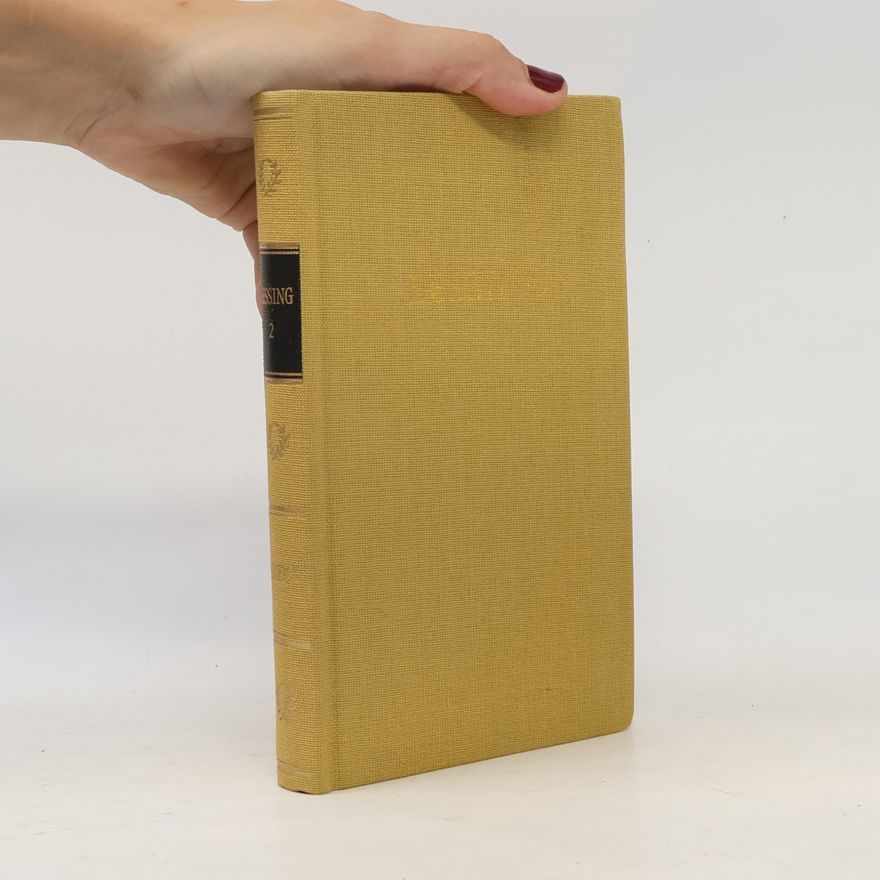 Gotthold Ephraim Lessing Lessings Werke 2