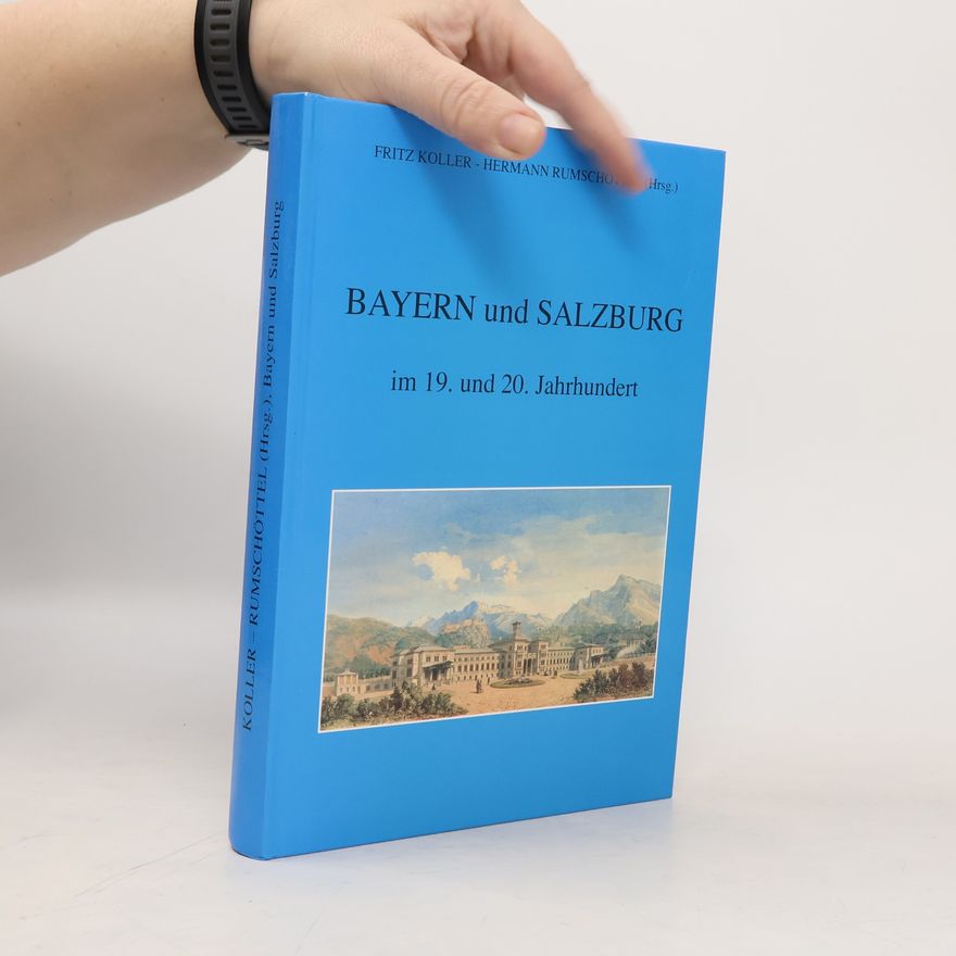 Hermann Rumschöttel Vom Salzachkreis zur EuRegio
