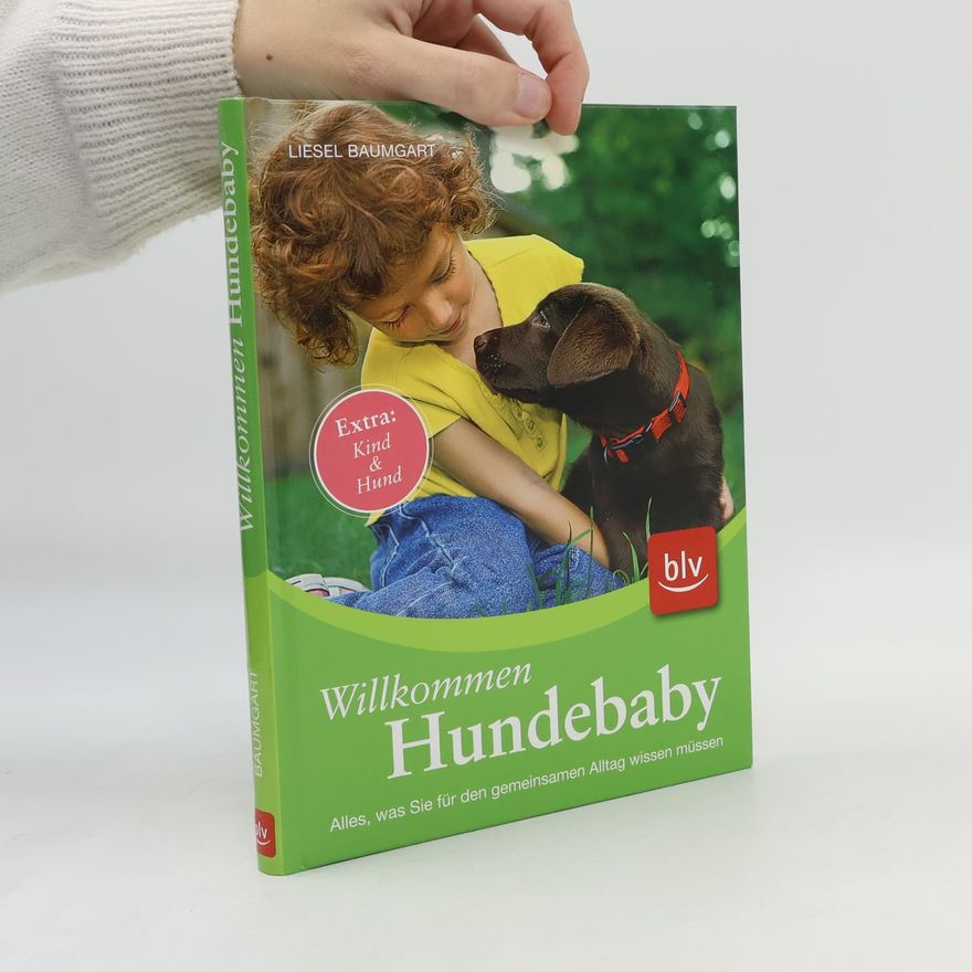 Liesel Baumgart Willkommen Hundebaby