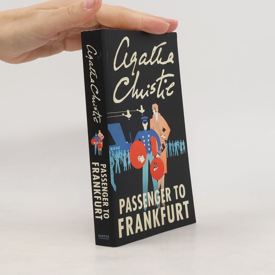 Agatha Christie Passenger to Frankfurt