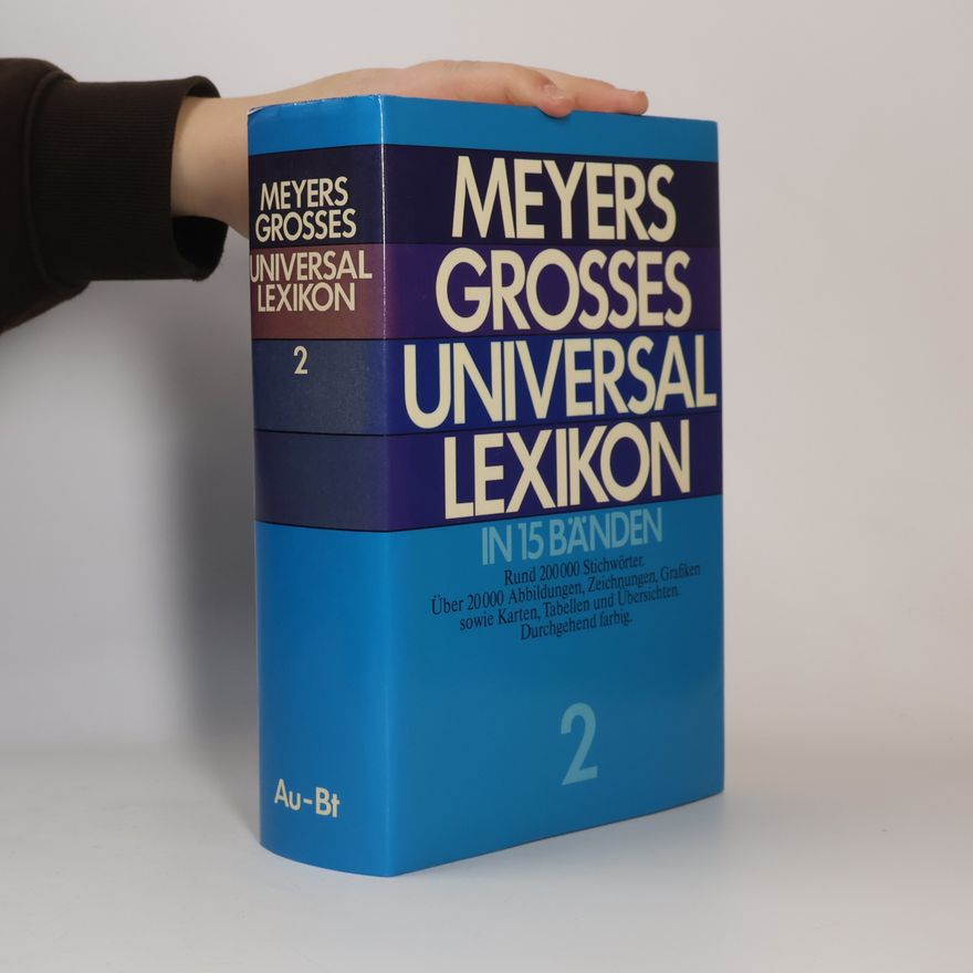Autorenkollektiv Meyers grosses Universal-Lexikon Au-Bt 2