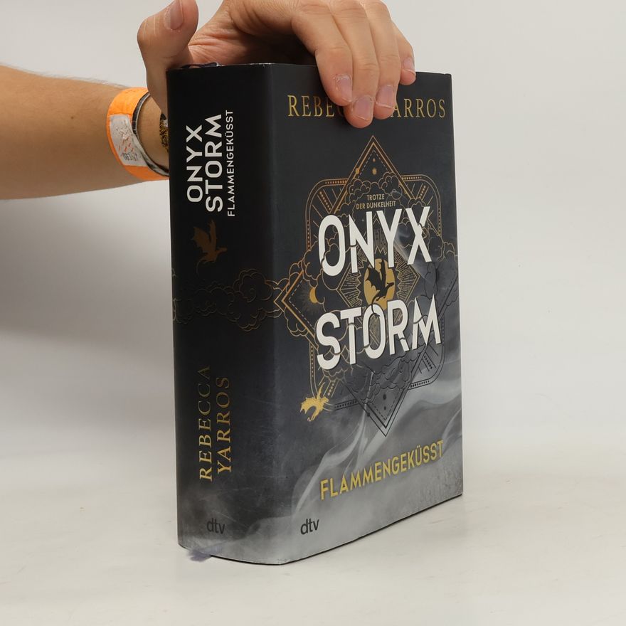 Rebecca Yarros Onyx Storm - Flammengeküsst - Deluxe-Ausgabe mit Farbschnitt