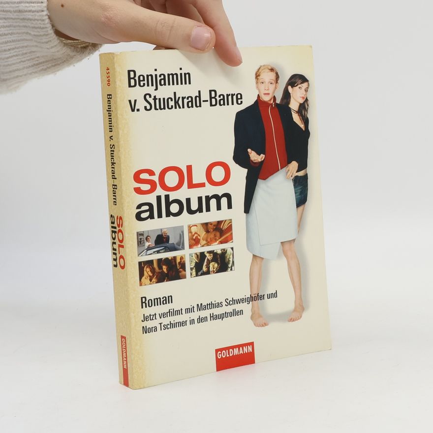 Benjamin von Stuckrad-Barre Soloalbum