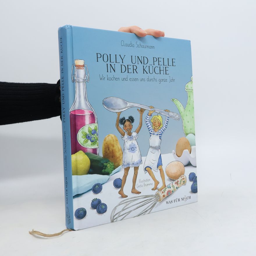 Claudia Schaumann Polly und Pelle in der Küche