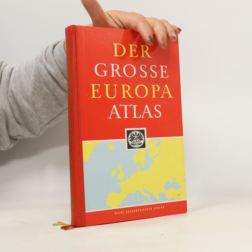 Autorenkollektiv Der Grosse Europa Atlas