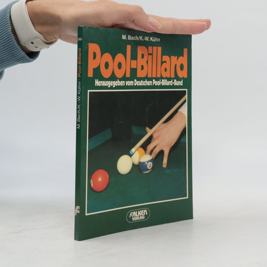 M. Bach Pool-Billard Herausgegeben von der Deutschen Billard-Union