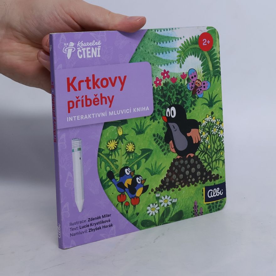 Lucie Krystlíková Krtkovy příběhy