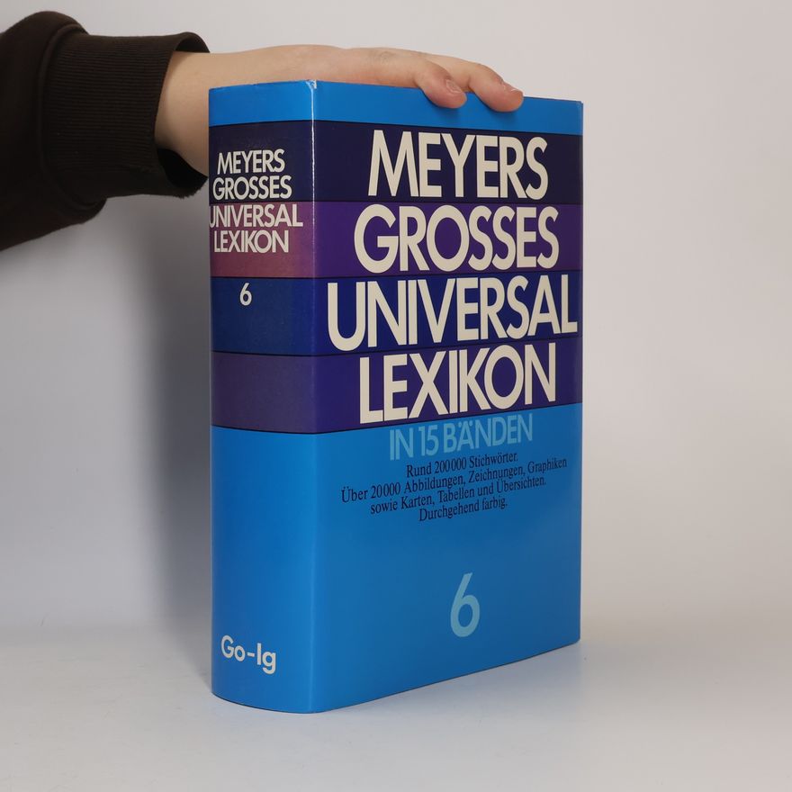 Iring Fetscher Meyers grosses Universal-Lexikon 6