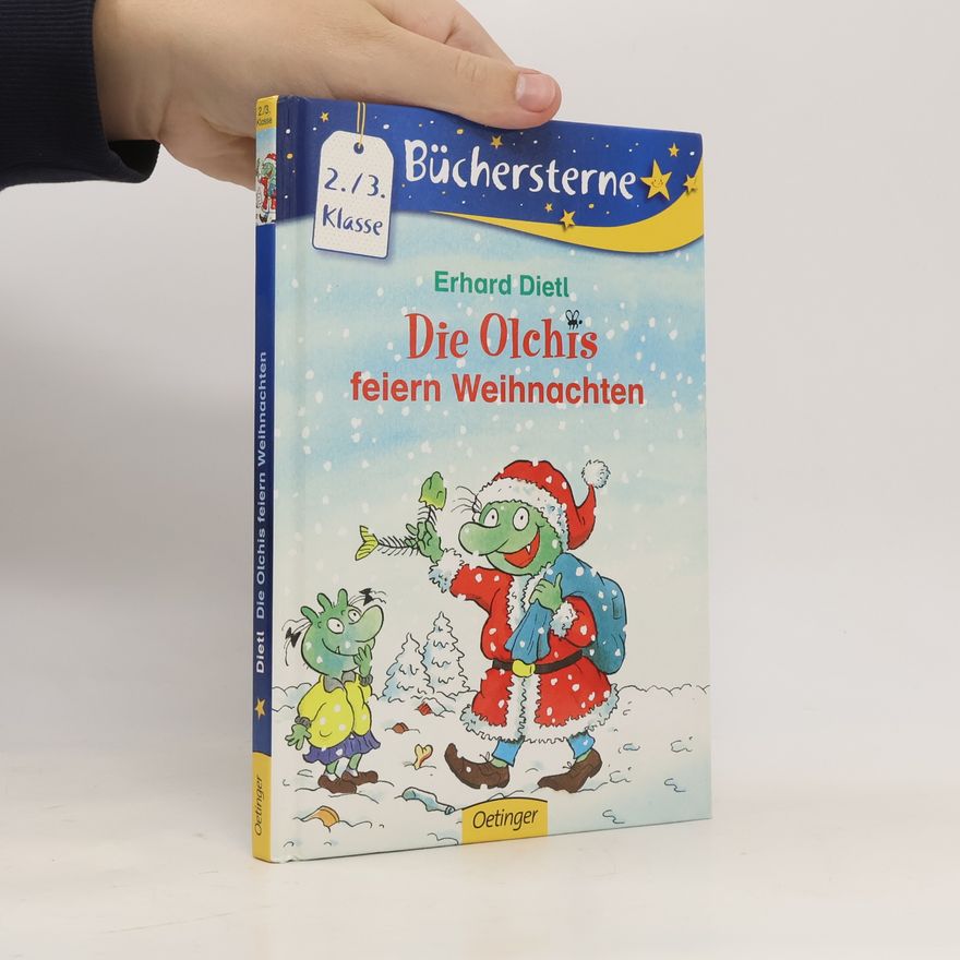 Erhard Dietl Die Olchis feiern Weihnachten