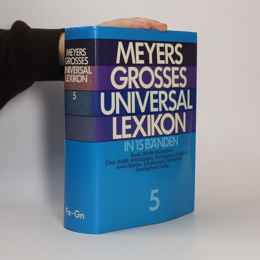 Autorenkollektiv Meyers grosses Universal-Lexikon 5