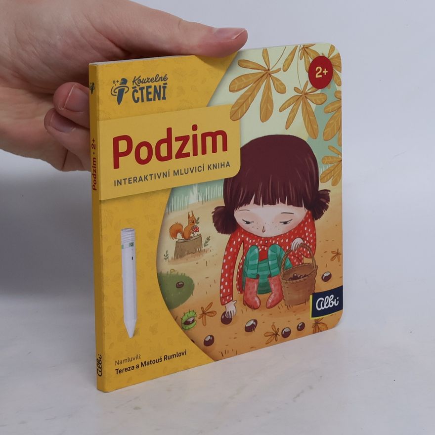 Ilona Komárková Podzim : interaktivní mluvící kniha