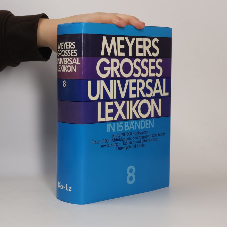 Autorenkollektiv Meyers grosses Universal-Lexikon 8