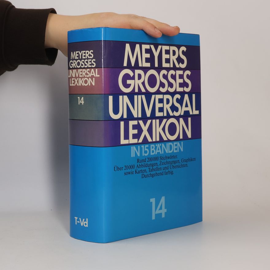 Reinhold Grimm Meyers grosses Universal-Lexikon 14