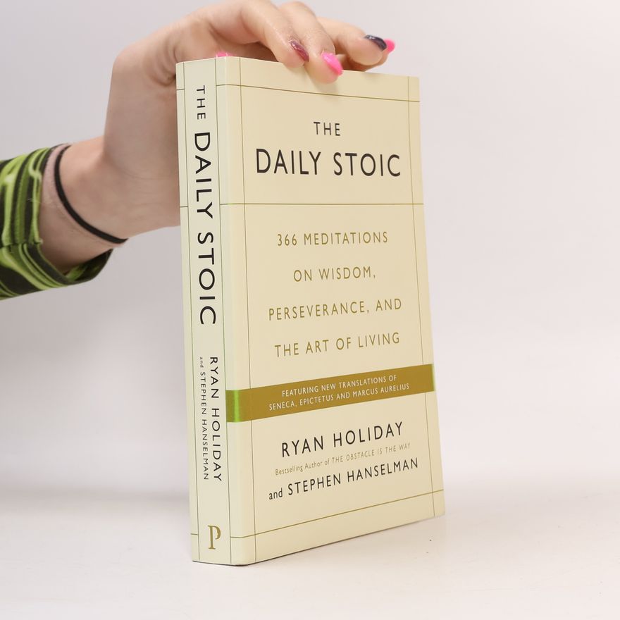 Ryan Holiday The Daily Stoic