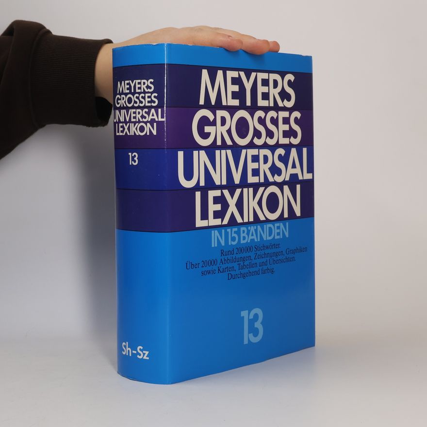 Autorenkollektiv Meyers grosses Universal-Lexikon 13