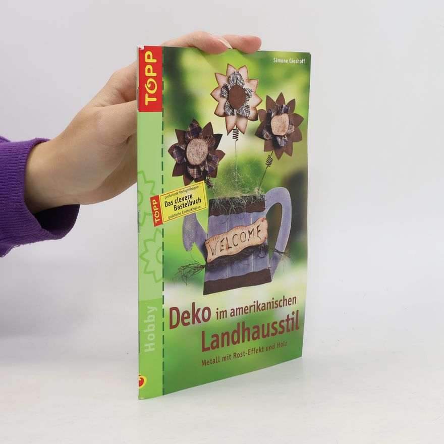 Simone Gieshoff Deko im amerikanischen Landhausstil