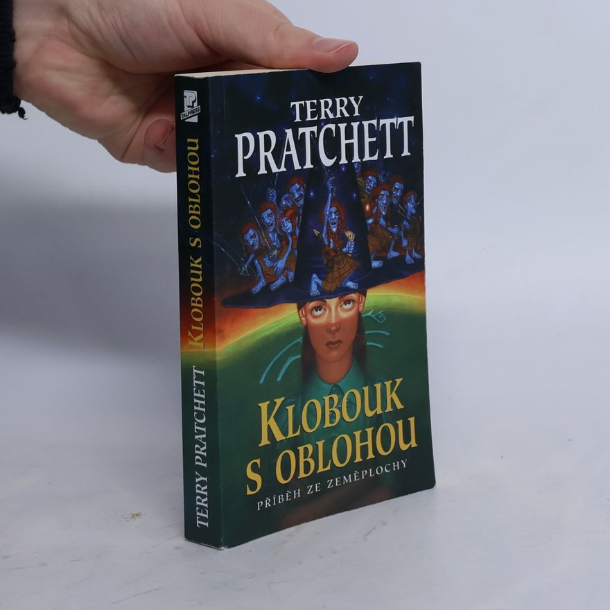Terry Pratchett Klobouk s oblohou