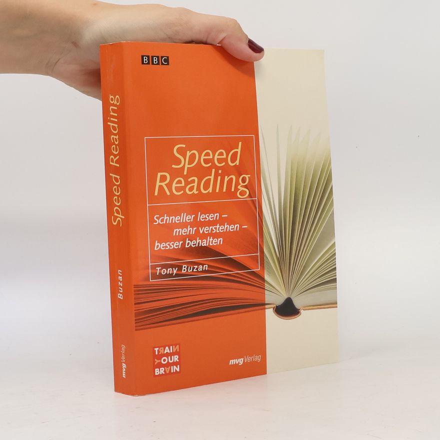 Tony Buzan Speed reading