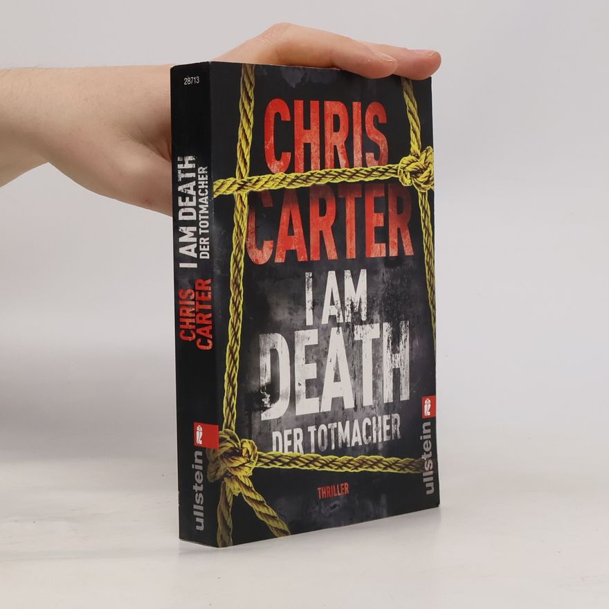 Chris Carter I am death