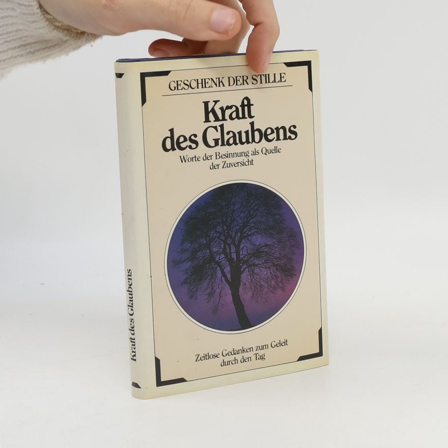 Geschenk der Stille Kraft des Glaubens