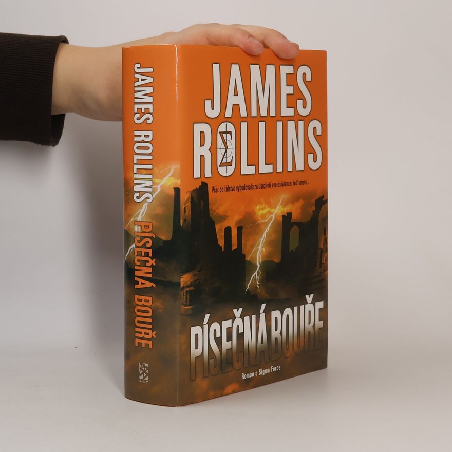 James Rollins Písečná bouře
